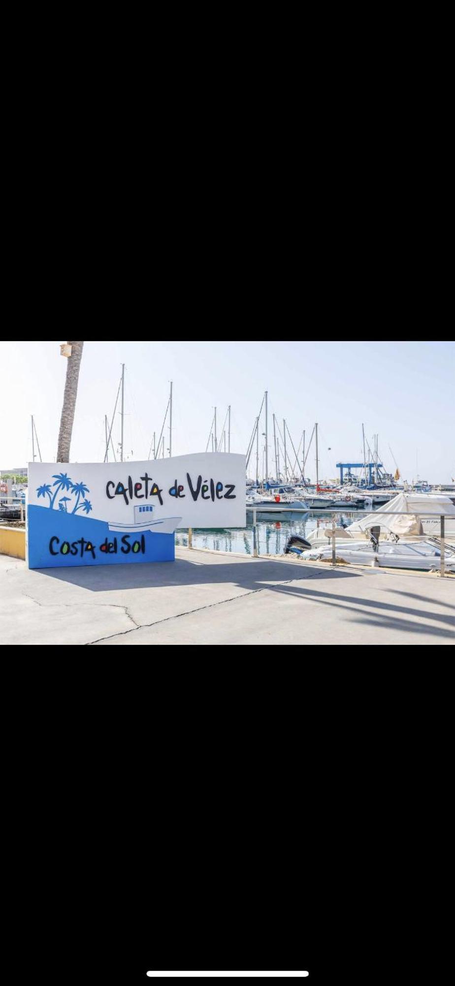 Apartamento Piramides Caleta de Vélez Eksteriør billede